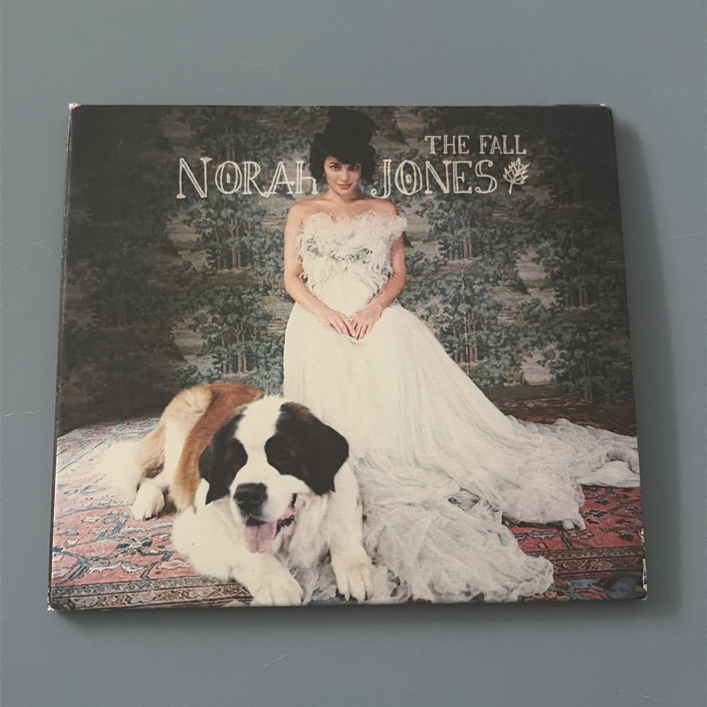 The Fall by Norah Jones CD 2009 Digipak Cardboard Sleeve Music Album